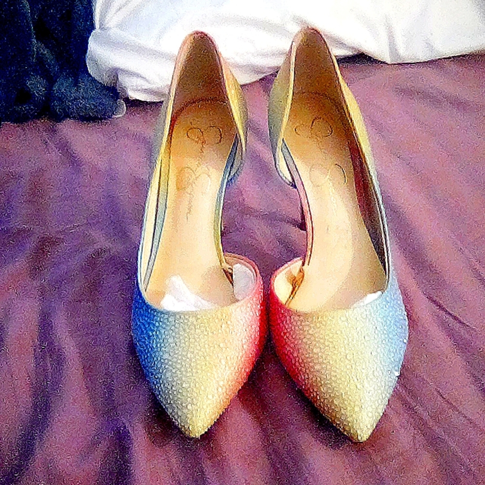 High heels